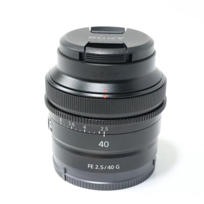 FE 40mm F2.5 G SEL40F25G