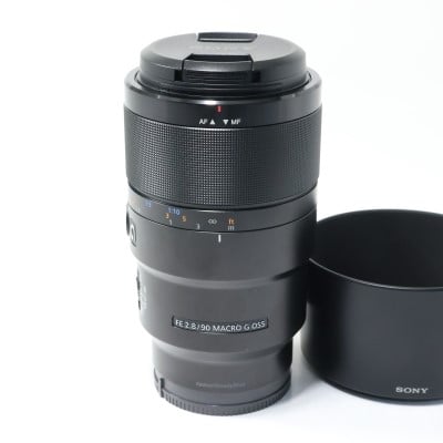 FE 90mm F2.8 Macro G OSS SEL90M28G