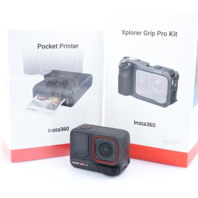 Insta360 Ace Pro 2 ポケットプリンターキット デュアルバッテリー CINSBBGA-ACEPRO2141