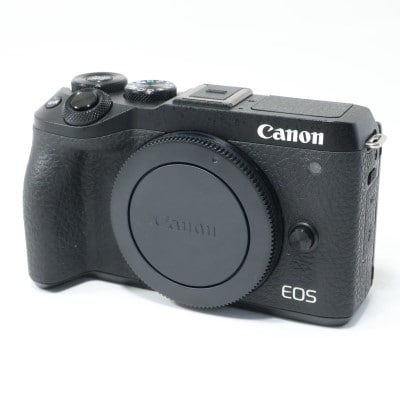 EOS M6 Mark II ボディー ブラック