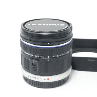 M.ZUIKO DIGITAL ED 9-18mm F4.0-5.6