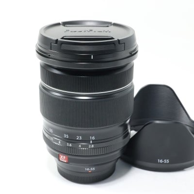 フジノンレンズ XF16-55mmF2.8 R LM WR