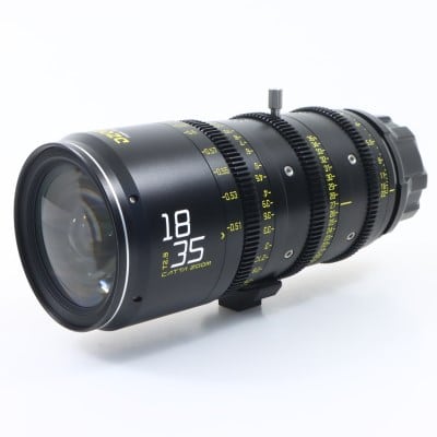 DZO-FFA1835-BLK [Catta Ace Zoom シネマズームレンズ PLマウント18-35mm T2.9 ブラック]