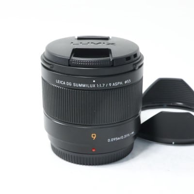LEICA DG SUMMILUX 9mm/F1.7 ASPH. H-X09