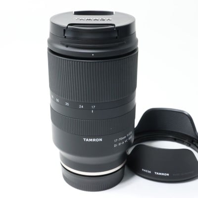 17-70mm F/2.8 Di III-A VC RXD (Model B070) ソニーEマウント