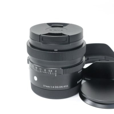 17mm F4 DG DN | Contemporary ソニーEマウント