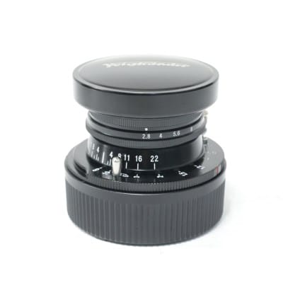 HELIAR 40mm F2.8 Aspherical VM ブラック