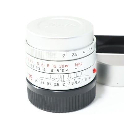 ライカ ズミクロンM f2/35mm ASPH. シルバー 11674