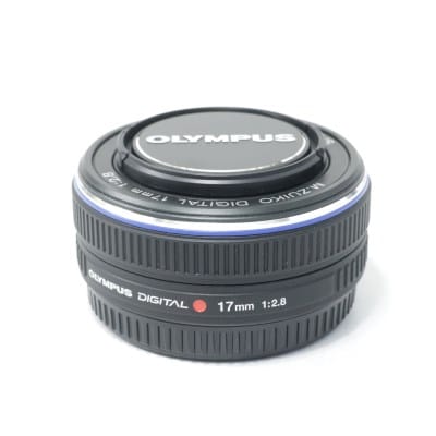 M.ZUIKO DIGITAL 17mm F2.8 ブラック