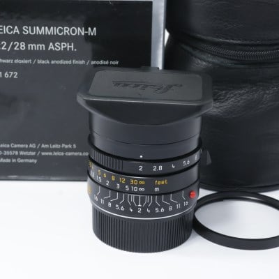 11672 ズミクロン M f2/28mm ASPH. ブラック