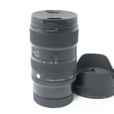 17-40mm F1.8 DC | Art キヤノンRFマウント