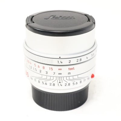 ライカ ズミルックスM f1.4/35mm ASPH. シルバー 11727