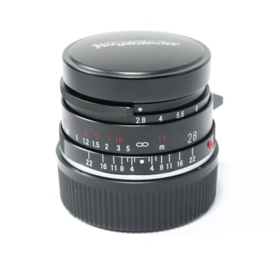 Voigtlander COLOR-SKOPAR 28mm F2.8 Aspherical Type II VM