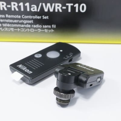 ワイヤレスリモートコントローラー WR-R11a/T10 set