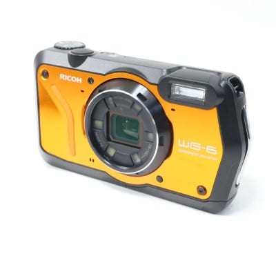 RICOH WG-6 オレンジ