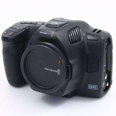 Blackmagic Pocket Cinema Camera 6K Pro