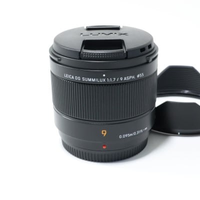 LEICA DG SUMMILUX 9mm/F1.7 ASPH. H-X09