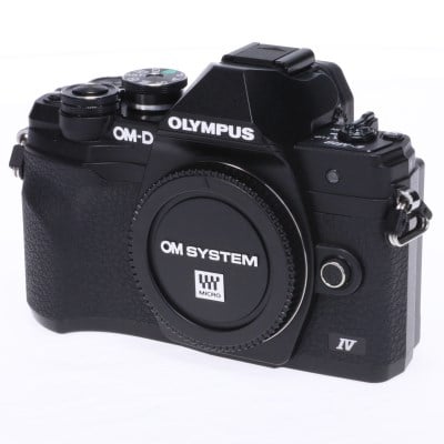 OM-D E-M10 Mark IV ボディー ブラック