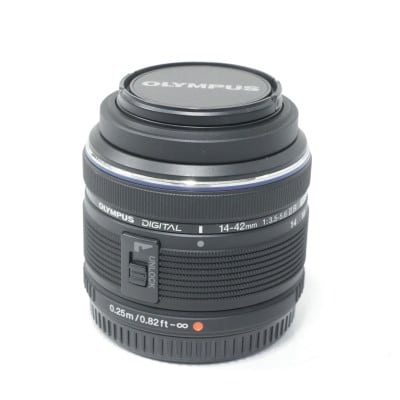 M.ZUIKO DIGITAL 14-42mm F3.5-5.6 II R ブラック