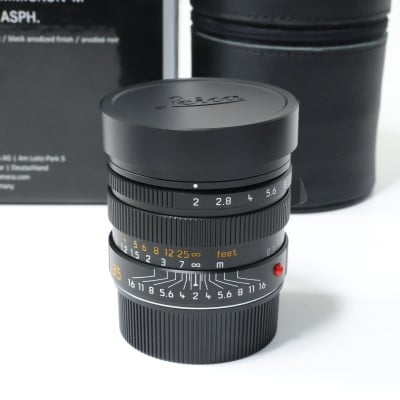 ライカ アポ・ズミクロンM f2/35mm ASPH. 11699