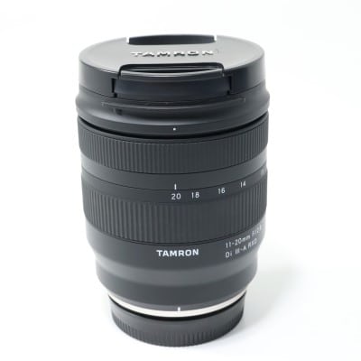 11-20mm F/2.8 Di III-A RXD (Model B060X) 富士フイルム X マウント用