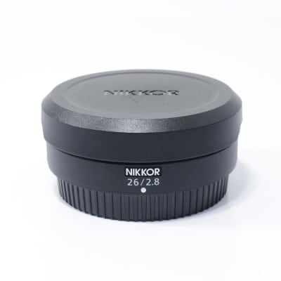 NIKKOR Z 26mm f/2.8