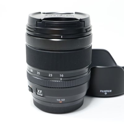 フジノンレンズ XF16-50mmF2.8-4.8 R LM WR