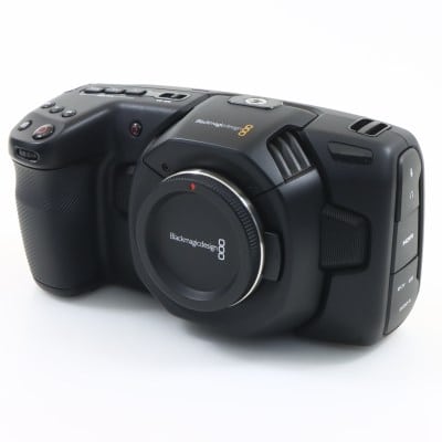 Blackmagic Pocket Cinema Camera 4K