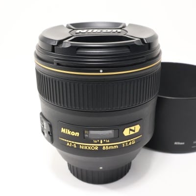 AF-S NIKKOR 85mm f/1.4G