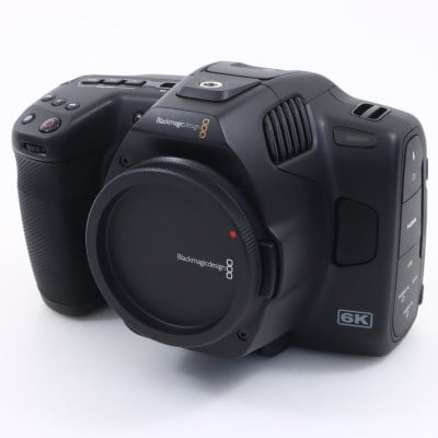 Blackmagic Pocket Cinema Camera 6K Pro