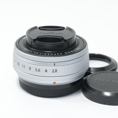 フジノンレンズ XF23mmF2.8 R WR シルバー