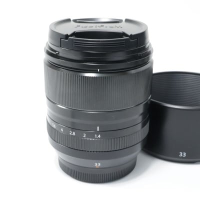 フジノンレンズ XF33mmF1.4 R LM WR
