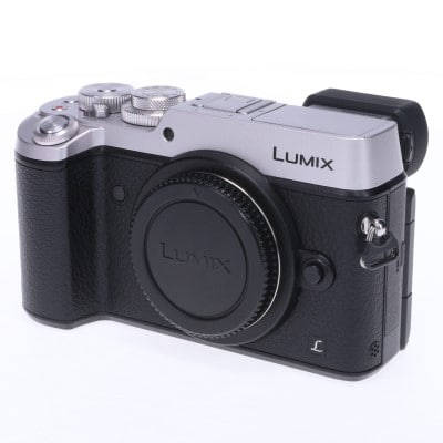 LUMIX GX8 ボディ シルバー DMC-GX8-S