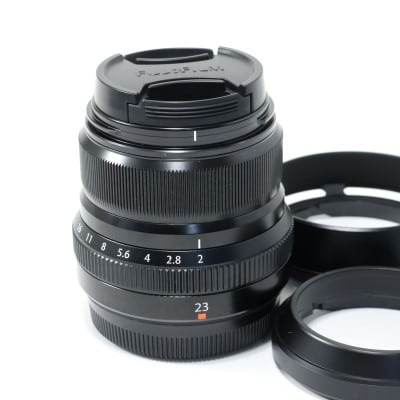 フジノンレンズ XF23mmF2 R WR ブラック