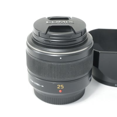 LEICA DG SUMMILUX 25mm/F1.4 ASPH. H-X025