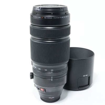 フジノンレンズ XF100-400mmF4.5-5.6 R LM OIS WR