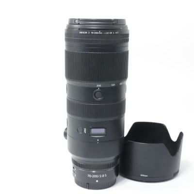 NIKKOR Z 70-200mm f/2.8 VR S