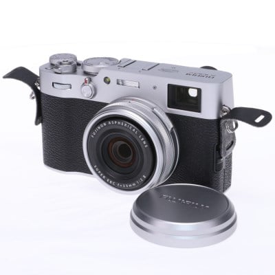 FUJIFILM X100V シルバー