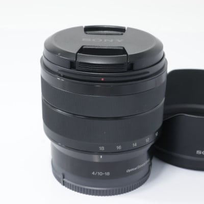 E 10-18mm F4 OSS SEL1018