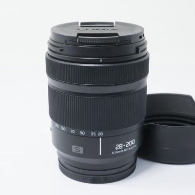 LUMIX S 28-200mm F4-7.1 MACRO O.I.S. S-R28200