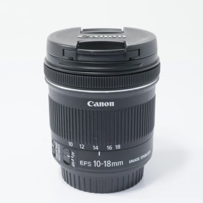 EF-S10-18mm F4.5-5.6 IS STM