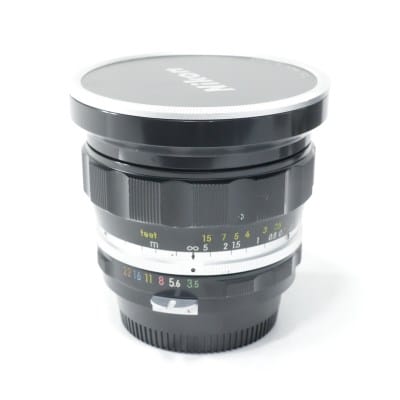 NIKKOR-UD Auto 20mm F3.5