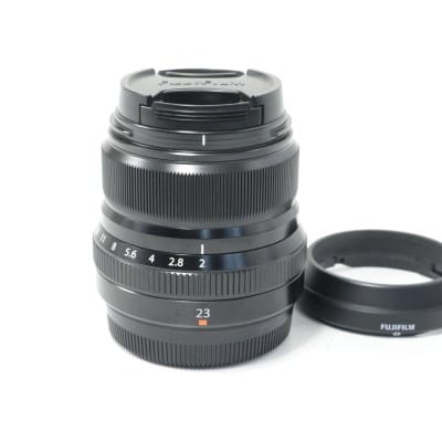 フジノンレンズ XF23mmF2 R WR ブラック