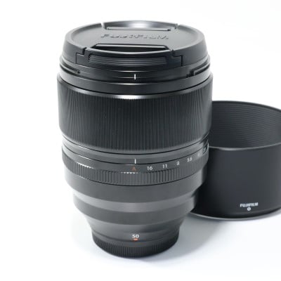 フジノンレンズ XF50mmF1.0 R WR