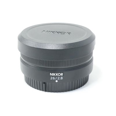 NIKKOR Z 26mm f/2.8