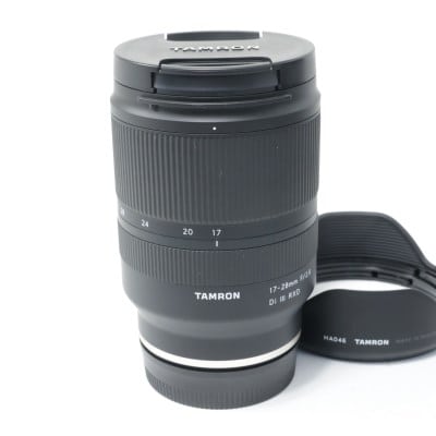 17-28mm F/2.8 Di III RXD (Model A046) ソニーEマウント