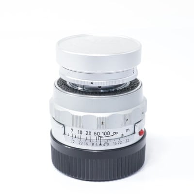 エルマー M 90mm F4 沈胴