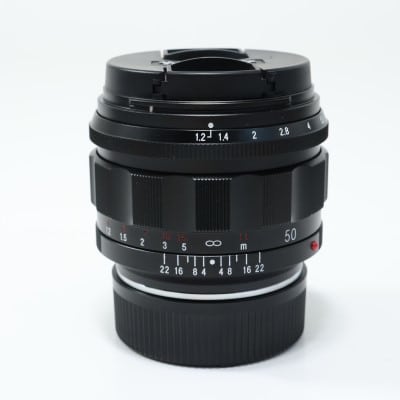 Voigtlander NOKTON 50mm F1.2 Aspherical II VM 中古 C2120130538537