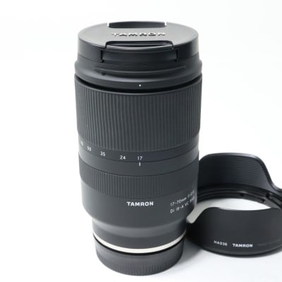 17-70mm F/2.8 Di III-A VC RXD (Model B070) ソニーEマウント