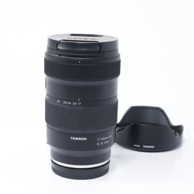 17-50mm F/4 Di III VXD (Model A068) ソニーEマウント